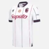 Camisola de jogo fora de casa para adultos do Bologna FC 1909 2025/26 Camisola de jogo fora de casa para adultos do Bologna FC 1909 2025/26