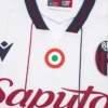Camisola de jogo fora de casa para adultos do Bologna FC 1909 2025/26 Camisola de jogo fora de casa para adultos do Bologna FC 1909 2025/26