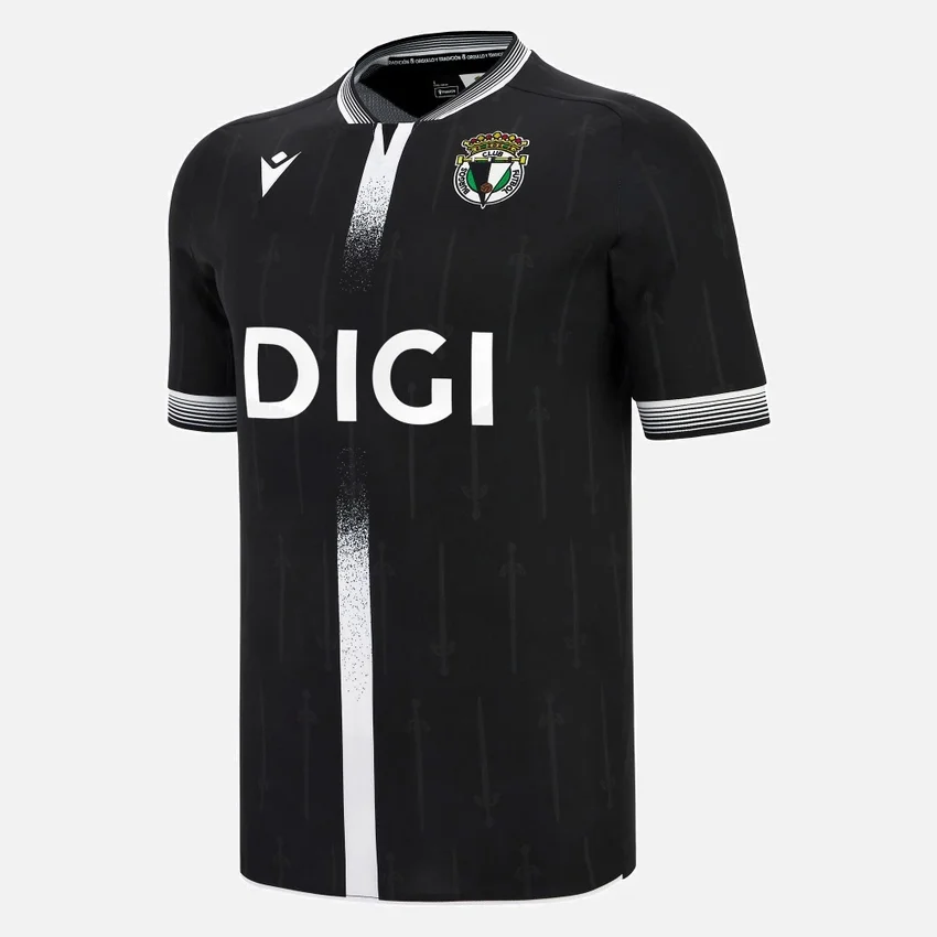 Camisola de jogo fora de casa para adultos do Burgos CF 2025/26 Camisola de jogo fora de casa para adultos do Burgos CF 2025/26