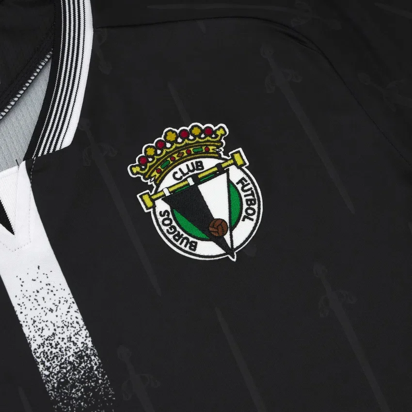 Camisola de jogo fora de casa para adultos do Burgos CF 2025/26 Camisola de jogo fora de casa para adultos do Burgos CF 2025/26