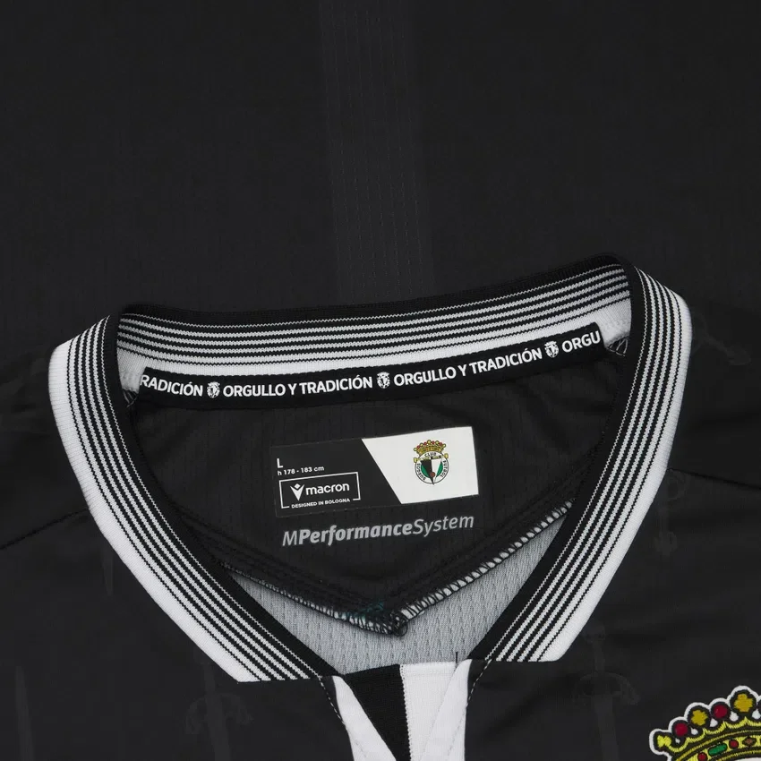 Camisola de jogo fora de casa para adultos do Burgos CF 2025/26 Camisola de jogo fora de casa para adultos do Burgos CF 2025/26