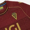 Camisola de jogo fora de casa para adultos do Cádiz CF 2025/26 Camisola de jogo fora de casa para adultos do Cádiz CF 2025/26