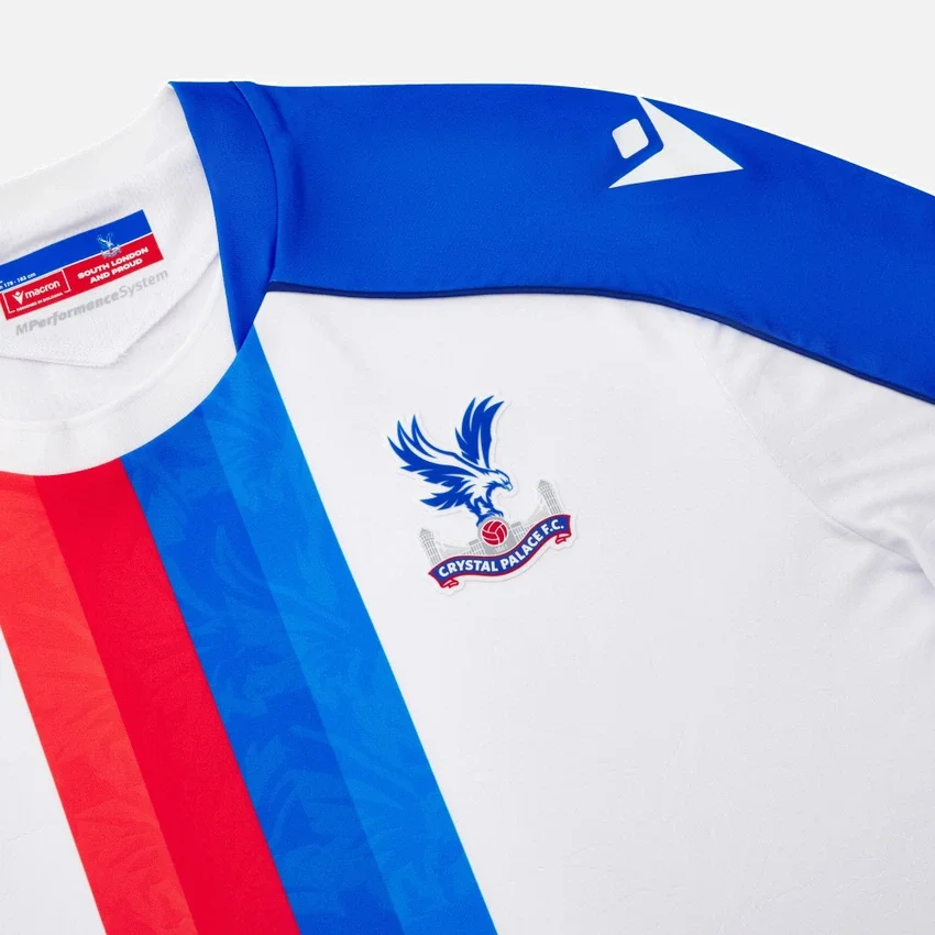Camisola de jogo fora de casa para adultos do Crystal Palace FC 2025/26 Camisola de jogo fora de casa para adultos do Crystal Palace FC 2025/26