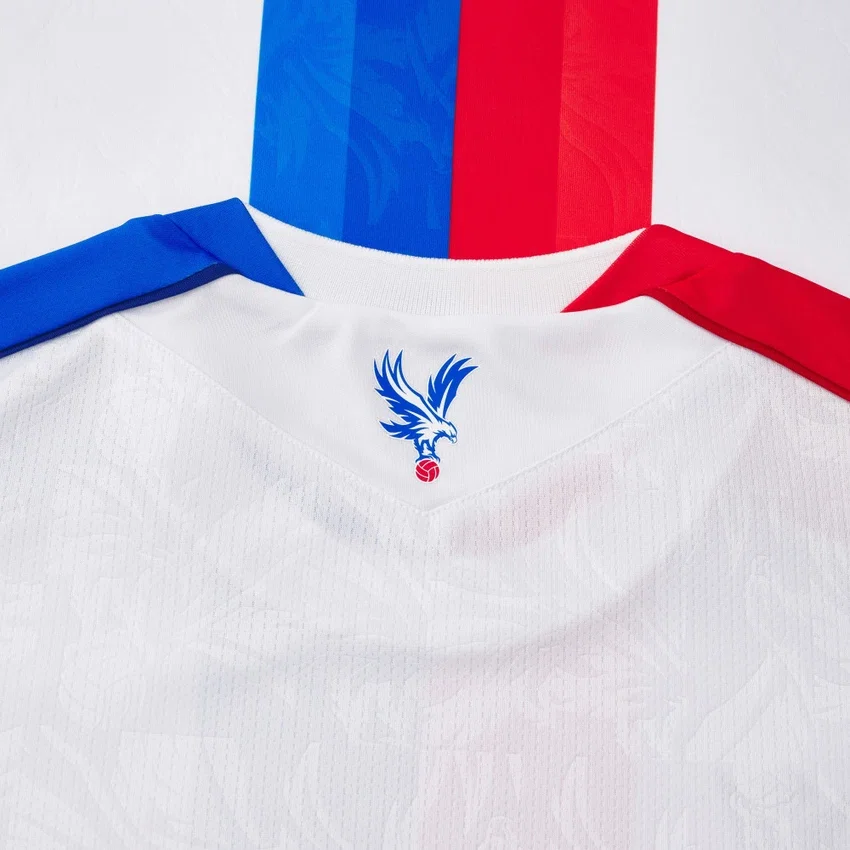 Camisola de jogo fora de casa para adultos do Crystal Palace FC 2025/26 Camisola de jogo fora de casa para adultos do Crystal Palace FC 2025/26