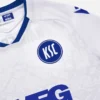 Camisola de jogo fora de casa para adultos do Karlsruher SC 2025/26 Camisola de jogo fora de casa para adultos do Karlsruher SC 2025/26