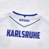 Camisola de jogo fora de casa para adultos do Karlsruher SC 2025/26 Camisola de jogo fora de casa para adultos do Karlsruher SC 2025/26