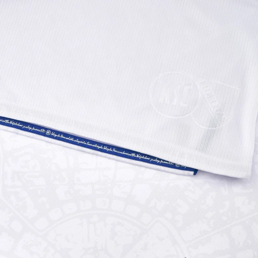 Camisola de jogo fora de casa para adultos do Karlsruher SC 2025/26 Camisola de jogo fora de casa para adultos do Karlsruher SC 2025/26