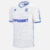 Camisola de jogo fora de casa para adultos do Lech Poznan 2025/26 Camisola de jogo fora de casa para adultos do Lech Poznan 2025/26