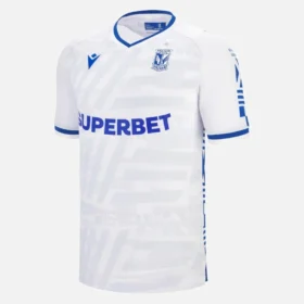 Camisola de jogo fora de casa para adultos do Lech Poznan 2025/26