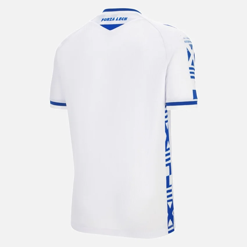 Camisola de jogo fora de casa para adultos do Lech Poznan 2025/26 Camisola de jogo fora de casa para adultos do Lech Poznan 2025/26