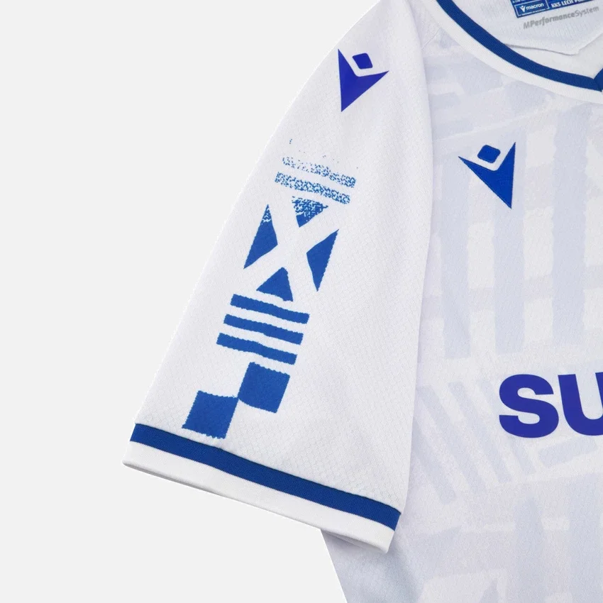 Camisola de jogo fora de casa para adultos do Lech Poznan 2025/26 Camisola de jogo fora de casa para adultos do Lech Poznan 2025/26