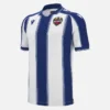 Camisola de jogo fora de casa para adultos do Levante UD 2025/26 Camisola de jogo fora de casa para adultos do Levante UD 2025/26