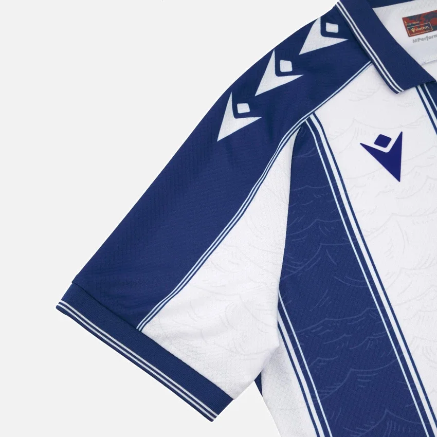 Camisola de jogo fora de casa para adultos do Levante UD 2025/26 Camisola de jogo fora de casa para adultos do Levante UD 2025/26