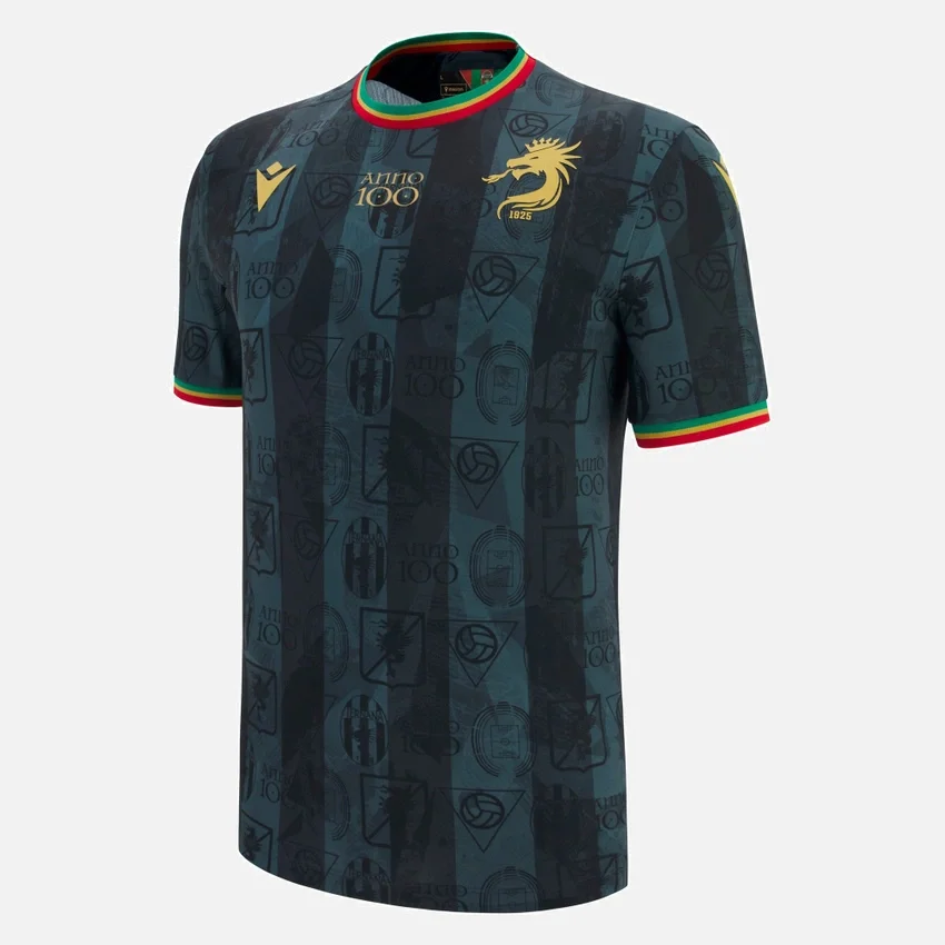Camisola de jogo fora de casa para adultos do Ternana Calcio 2025/26 Camisola de jogo fora de casa para adultos do Ternana Calcio 2025/26