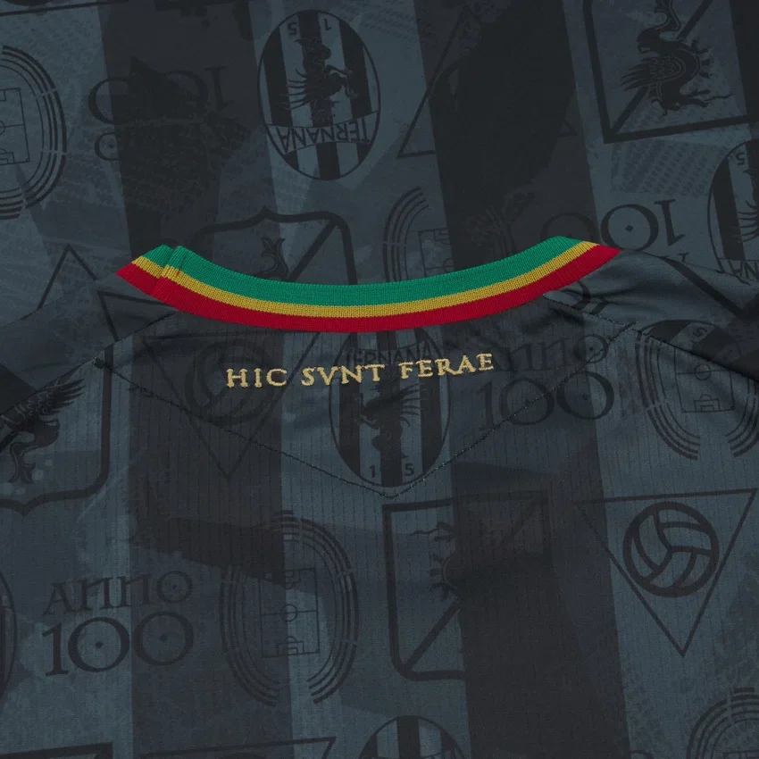 Camisola de jogo fora de casa para adultos do Ternana Calcio 2025/26 Camisola de jogo fora de casa para adultos do Ternana Calcio 2025/26