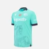Camisola de jogo júnior terceira do Bologna FC 1909 2025/26 Camisola de jogo júnior terceira do Bologna FC 1909 2025/26