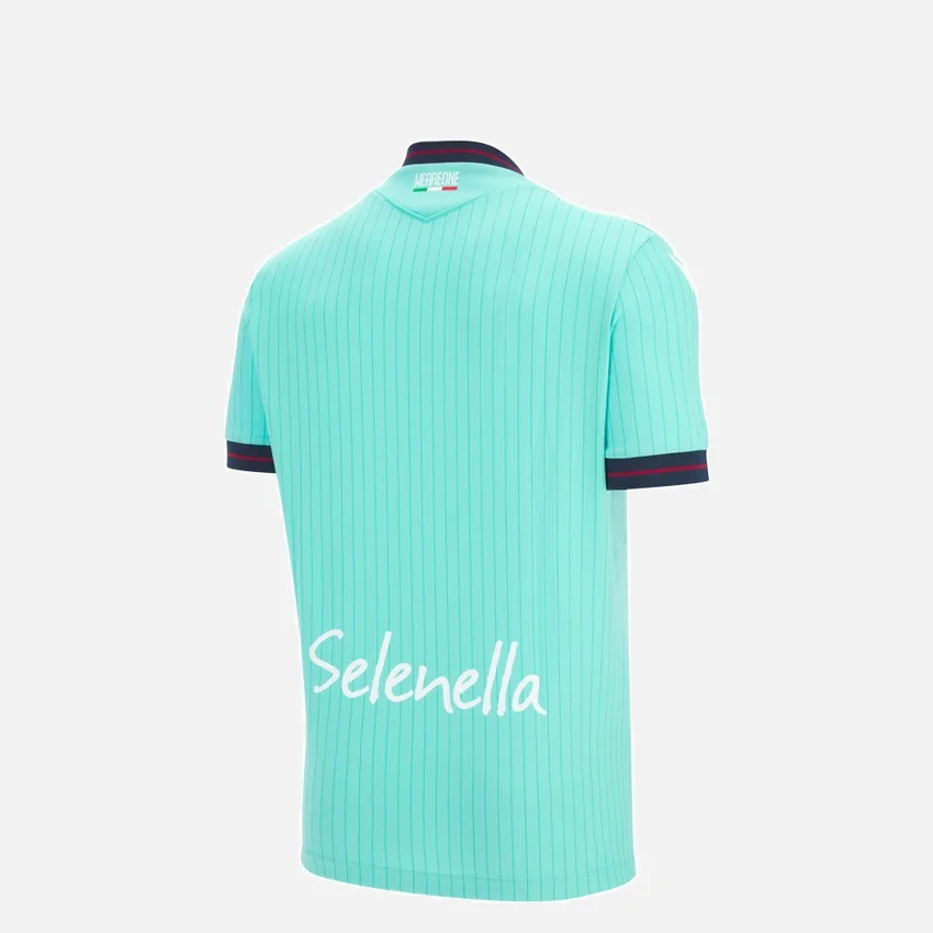 Camisola de jogo júnior terceira do Bologna FC 1909 2025/26 Camisola de jogo júnior terceira do Bologna FC 1909 2025/26