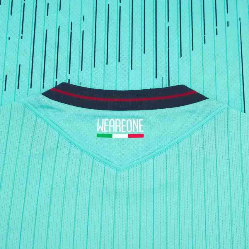Camisola de jogo júnior terceira do Bologna FC 1909 2025/26 Camisola de jogo júnior terceira do Bologna FC 1909 2025/26