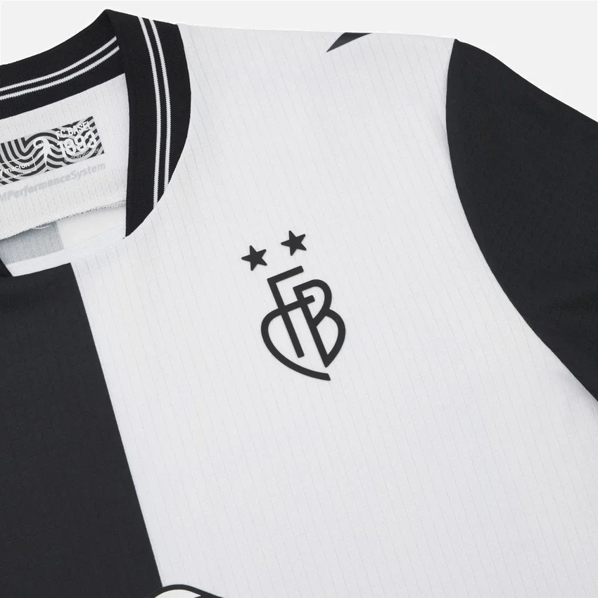 Camisola de jogo júnior terceira do FC Basel 2025/26 Camisola de jogo júnior terceira do FC Basel 2025/26