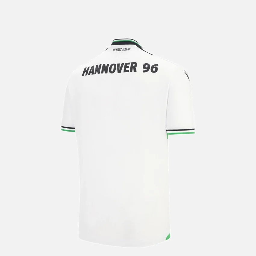 Camisola de jogo júnior terceira do Hannover 96 2025/26 Camisola de jogo júnior terceira do Hannover 96 2025/26