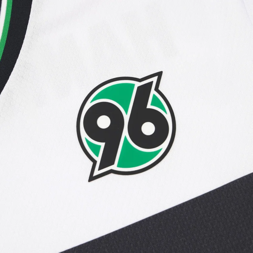 Camisola de jogo júnior terceira do Hannover 96 2025/26 Camisola de jogo júnior terceira do Hannover 96 2025/26