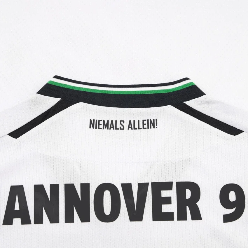 Camisola de jogo júnior terceira do Hannover 96 2025/26 Camisola de jogo júnior terceira do Hannover 96 2025/26