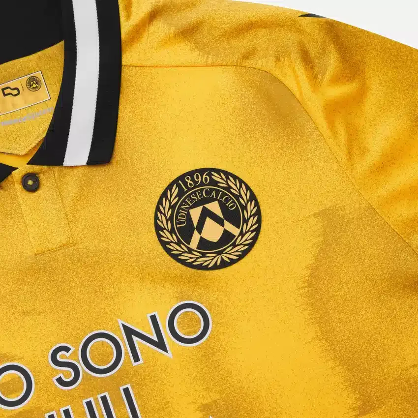 Camisola de jogo júnior terceira do Udinese Calcio 2025/26 Camisola de jogo júnior terceira do Udinese Calcio 2025/26