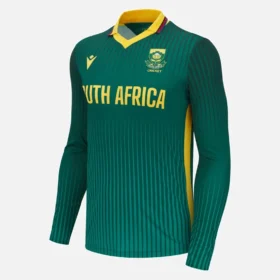 Camisola de jogo ODI de manguitos compridos da Cricket South Africa 2025/26