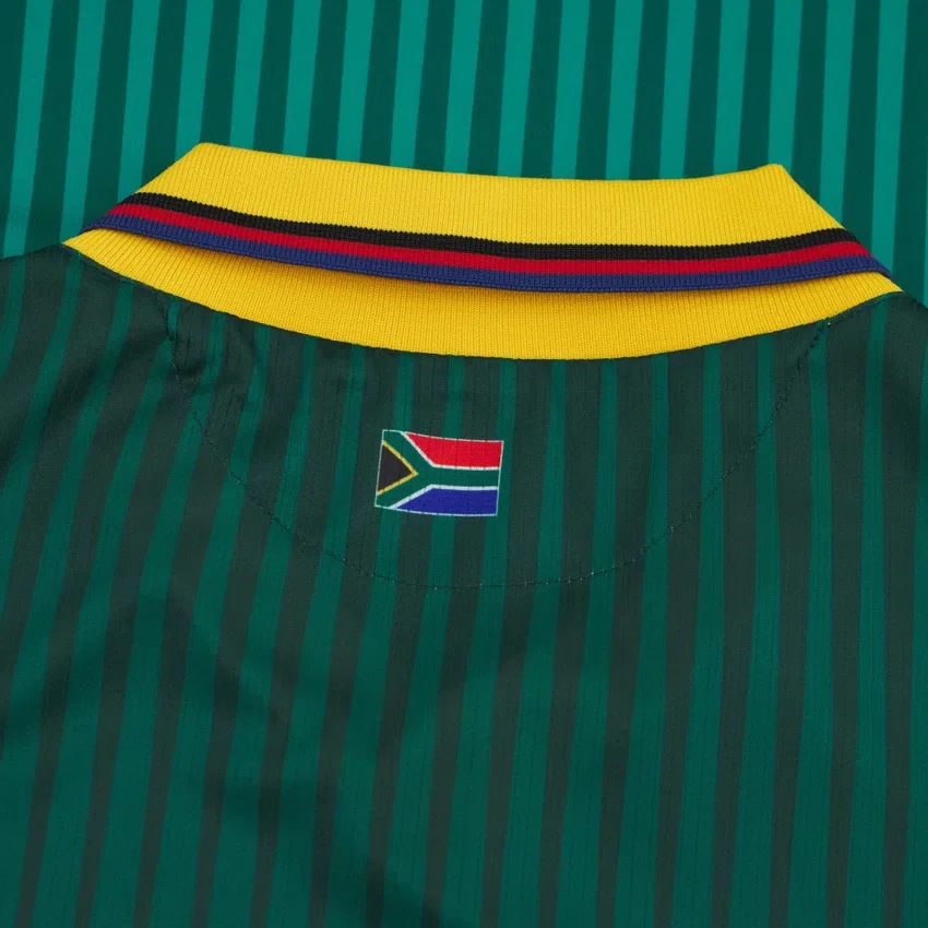 Camisola de jogo ODI de manguitos compridos da Cricket South Africa 2025/26 Camisola de jogo ODI de manguitos compridos da Cricket South Africa 2025/26