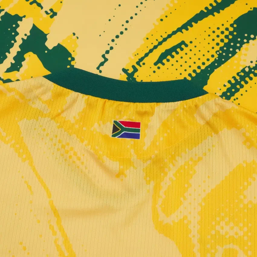 Camisola de jogo T20 da Cricket South Africa 2025/26 Camisola de jogo T20 da Cricket South Africa 2025/26
