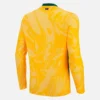Camisola de jogo T20 de manguitos compridos da Cricket South Africa 2025/26 Camisola de jogo T20 de manguitos compridos da Cricket South Africa 2025/26