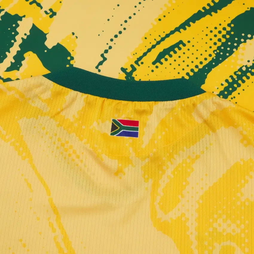 Camisola de jogo T20 de manguitos compridos da Cricket South Africa 2025/26 Camisola de jogo T20 de manguitos compridos da Cricket South Africa 2025/26