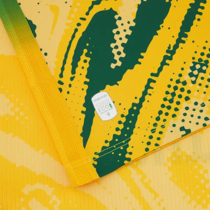 Camisola de jogo T20 de manguitos compridos da Cricket South Africa 2025/26 Camisola de jogo T20 de manguitos compridos da Cricket South Africa 2025/26