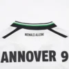 Camisola de jogo terceira do Hannover 96 2025/26 para adultos Camisola de jogo terceira do Hannover 96 2025/26 para adultos