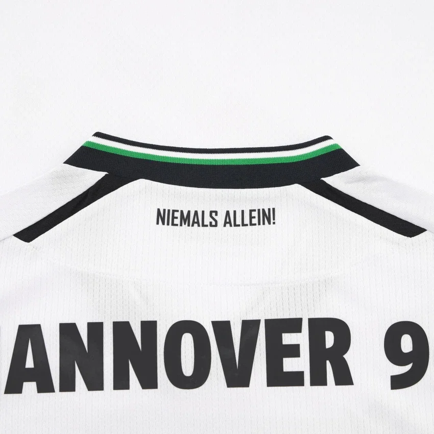 Camisola de jogo terceira do Hannover 96 2025/26 para adultos Camisola de jogo terceira do Hannover 96 2025/26 para adultos
