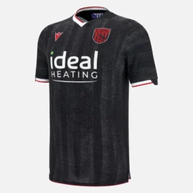 Camisola de jogo terceira para adultos do West Bromwich Albion F.C. 2025/26
