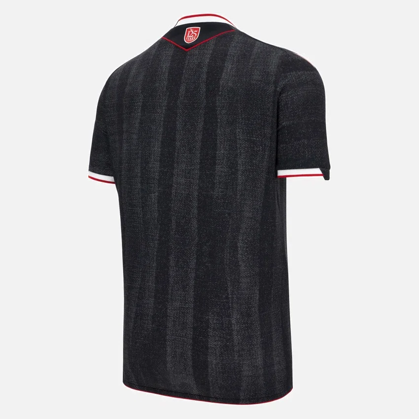 Camisola de jogo terceira para adultos do West Bromwich Albion F.C. 2025/26 Camisola de jogo terceira para adultos do West Bromwich Albion F.C. 2025/26