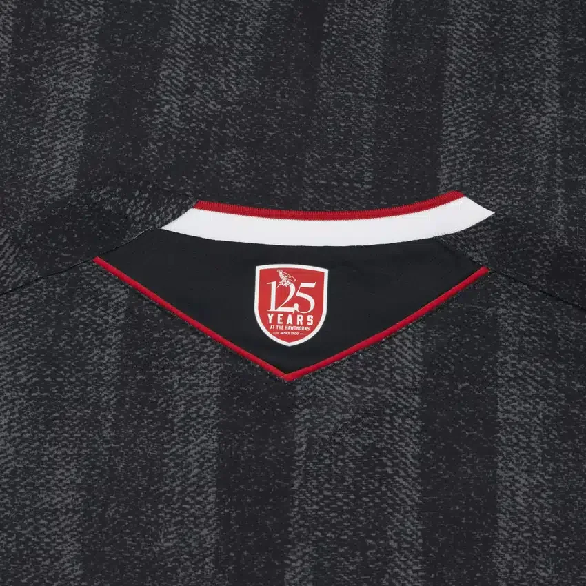 Camisola de jogo terceira para adultos do West Bromwich Albion F.C. 2025/26 Camisola de jogo terceira para adultos do West Bromwich Albion F.C. 2025/26