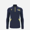 Camisola de treino com fecho de 1/4 Zebre Parma 2025/26 Júnior Camisola de treino com fecho de 1/4 Zebre Parma 2025/26 Júnior