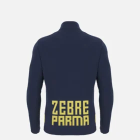 Camisola de treino com fecho de 1/4 Zebre Parma 2025/26 Júnior Camisola de treino com fecho de 1/4 Zebre Parma 2025/26 Júnior