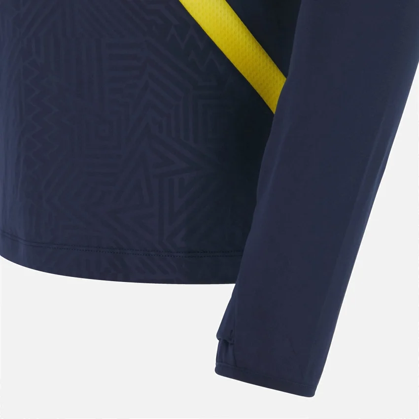 Camisola de treino com fecho de 1/4 Zebre Parma 2025/26 Júnior Camisola de treino com fecho de 1/4 Zebre Parma 2025/26 Júnior