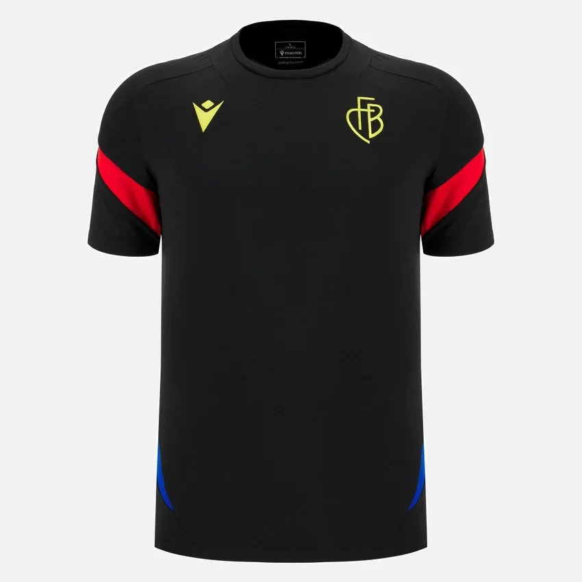 Camisola de treino do FC Basel 2025/26 Camisola de treino do FC Basel 2025/26