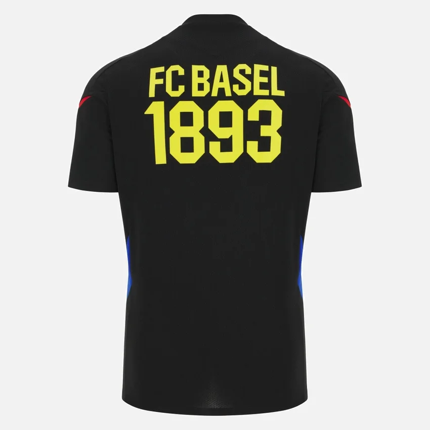Camisola de treino do FC Basel 2025/26 Camisola de treino do FC Basel 2025/26