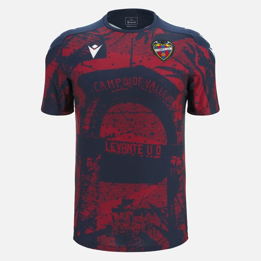 Camisola de Treino do Levante UD 2025/26 Camisola de Treino do Levante UD 2025/26