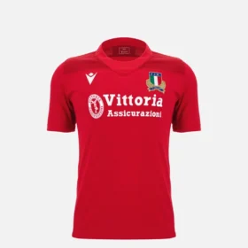 Camisola de treino infantil Capsule Garibaldi Italia Rugby 2025/26