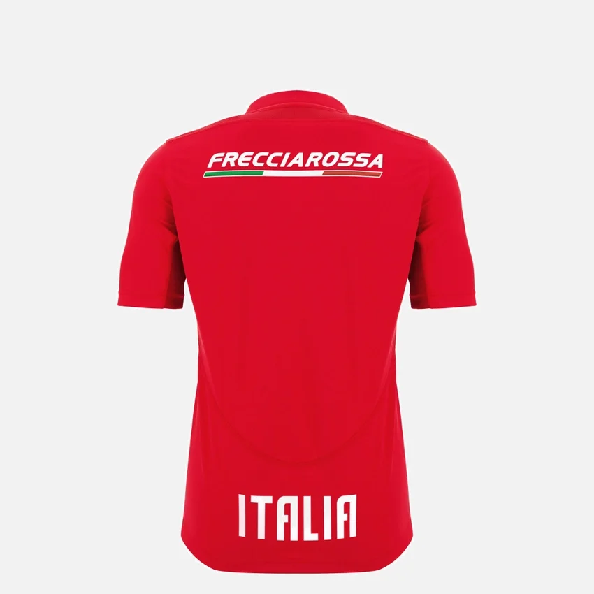 Camisola de treino infantil Capsule Garibaldi Italia Rugby 2025/26 Camisola de treino infantil Capsule Garibaldi Italia Rugby 2025/26