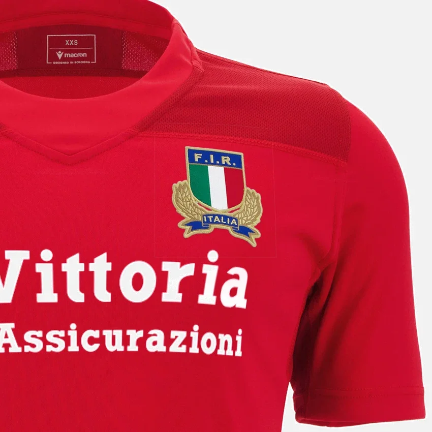 Camisola de treino infantil Capsule Garibaldi Italia Rugby 2025/26 Camisola de treino infantil Capsule Garibaldi Italia Rugby 2025/26