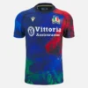 Camisola de treino Italia Rugby 2025/26 Camisola de treino Italia Rugby 2025/26