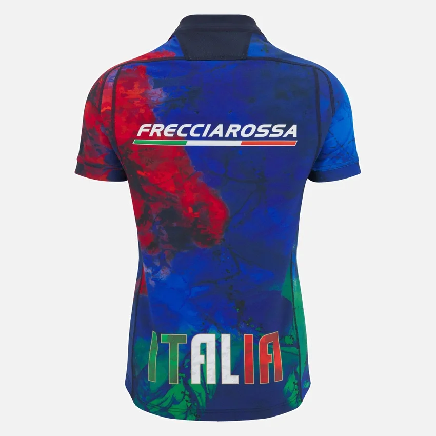 Camisola de treino Italia Rugby 2025/26 Camisola de treino Italia Rugby 2025/26