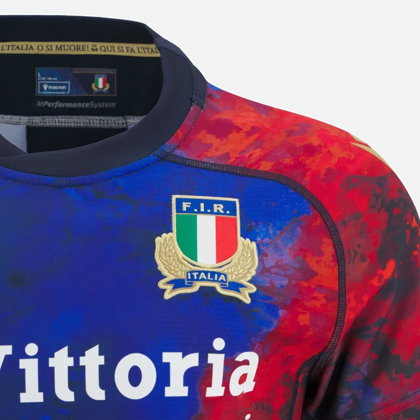 Camisola de treino Italia Rugby 2025/26 Camisola de treino Italia Rugby 2025/26